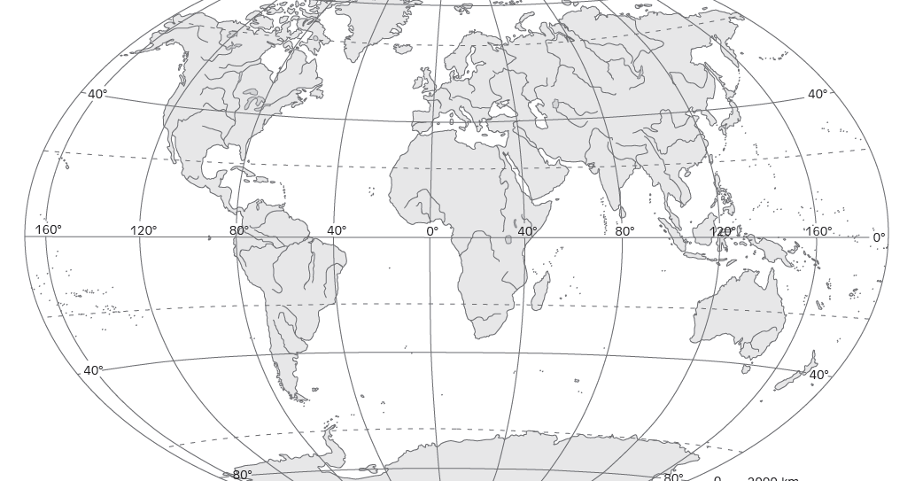NASZ REGION - NYSA: OBIEKTY GEOGRAFICZNE NA MAPIE ŚWIATA CZ.1