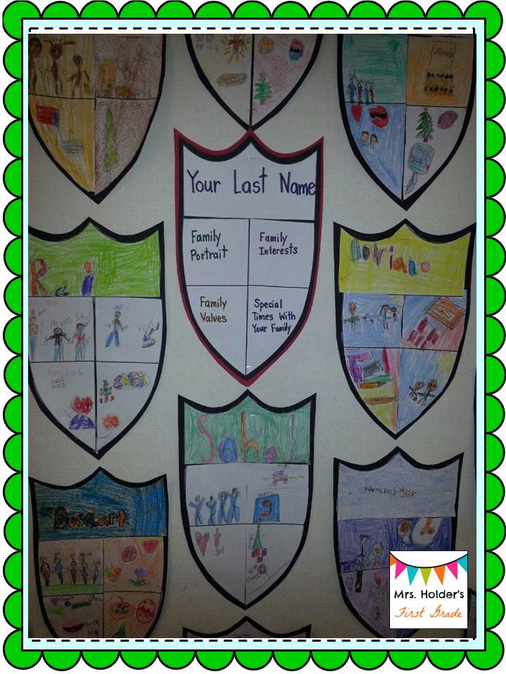 Mrs. Holder's First Grade: Teaching about Neighborhoods