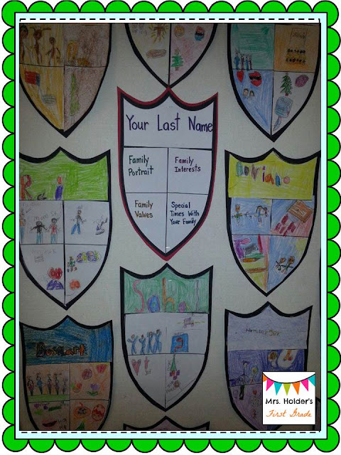 Mrs. Holder's First Grade: Teaching about Neighborhoods