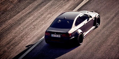 Bmw M3 Black