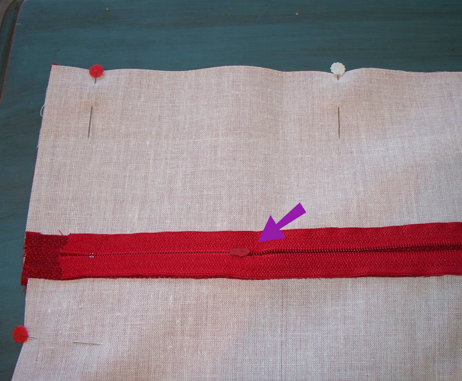 Krista Sew Inspired Pillow Cover with Hidden Zipper Tutorial