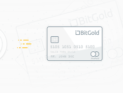 شرح الحصول على بطاقة ماستركارد مجانا من موقع bitgold مع رصيد مجاني 