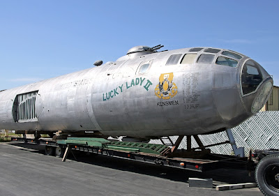 B-29 Lucky Lady II: O primeiro avião a dar a volta ao mundo sem escalas Lucky_Lady_II+-+airframe