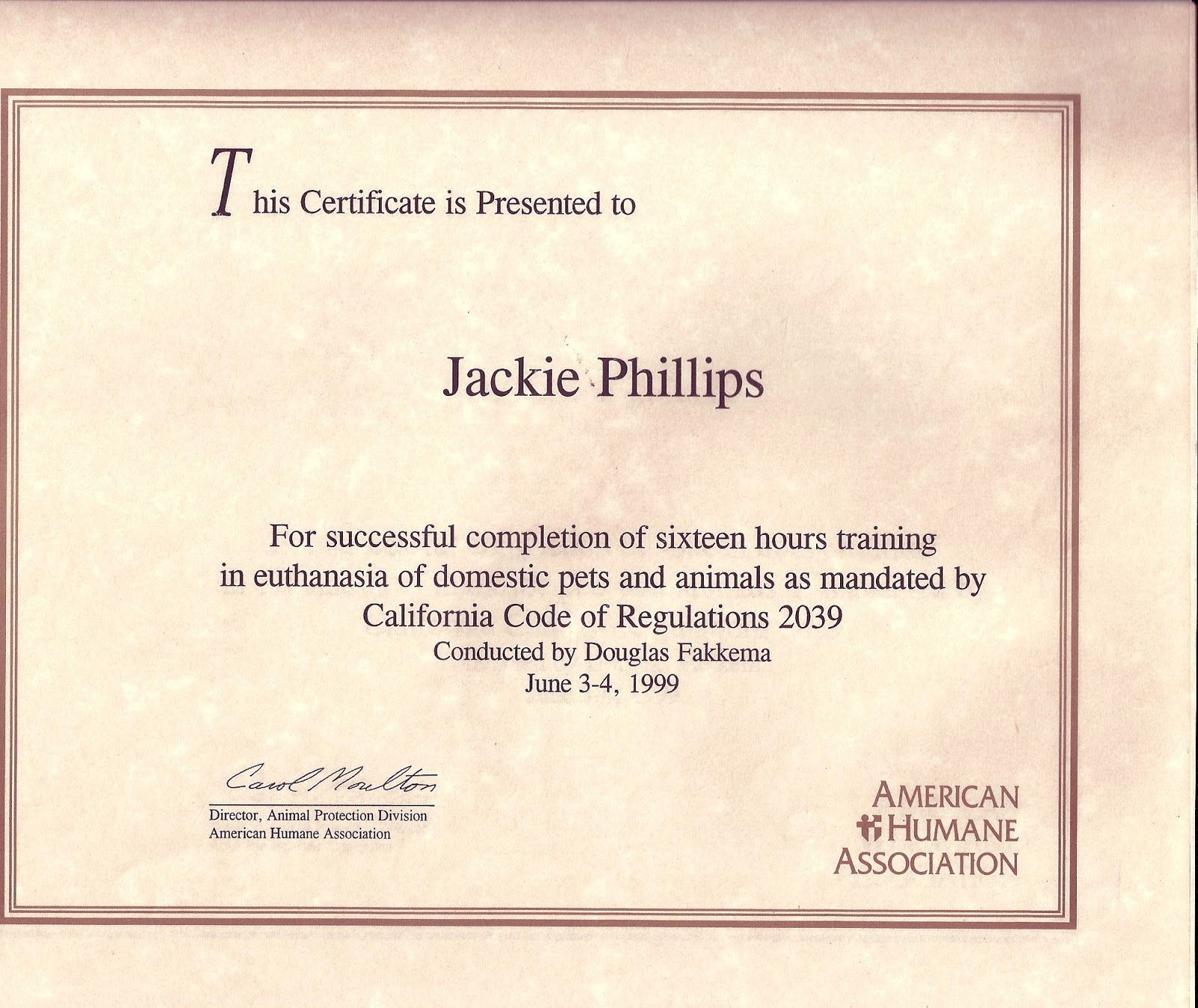 Pet Detective Case Blog Professional Training Certificates
