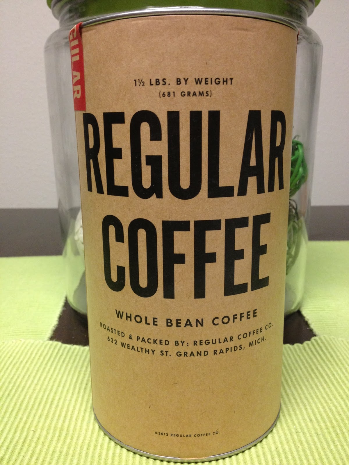 Love My Subscriptions Regular Coffee August 2013