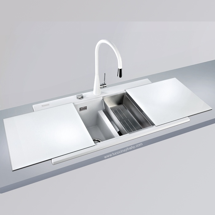 PRECIO FREGADERO ESCURRIDERA ESQUINA | tu Cocina y Baño