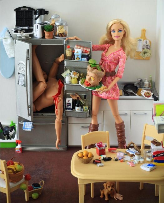 Barbie Bad