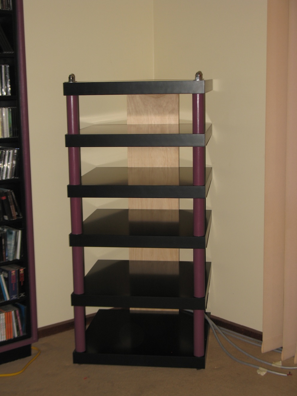 Hifi rack from six Lack tables IKEA Hackers IKEA Hackers