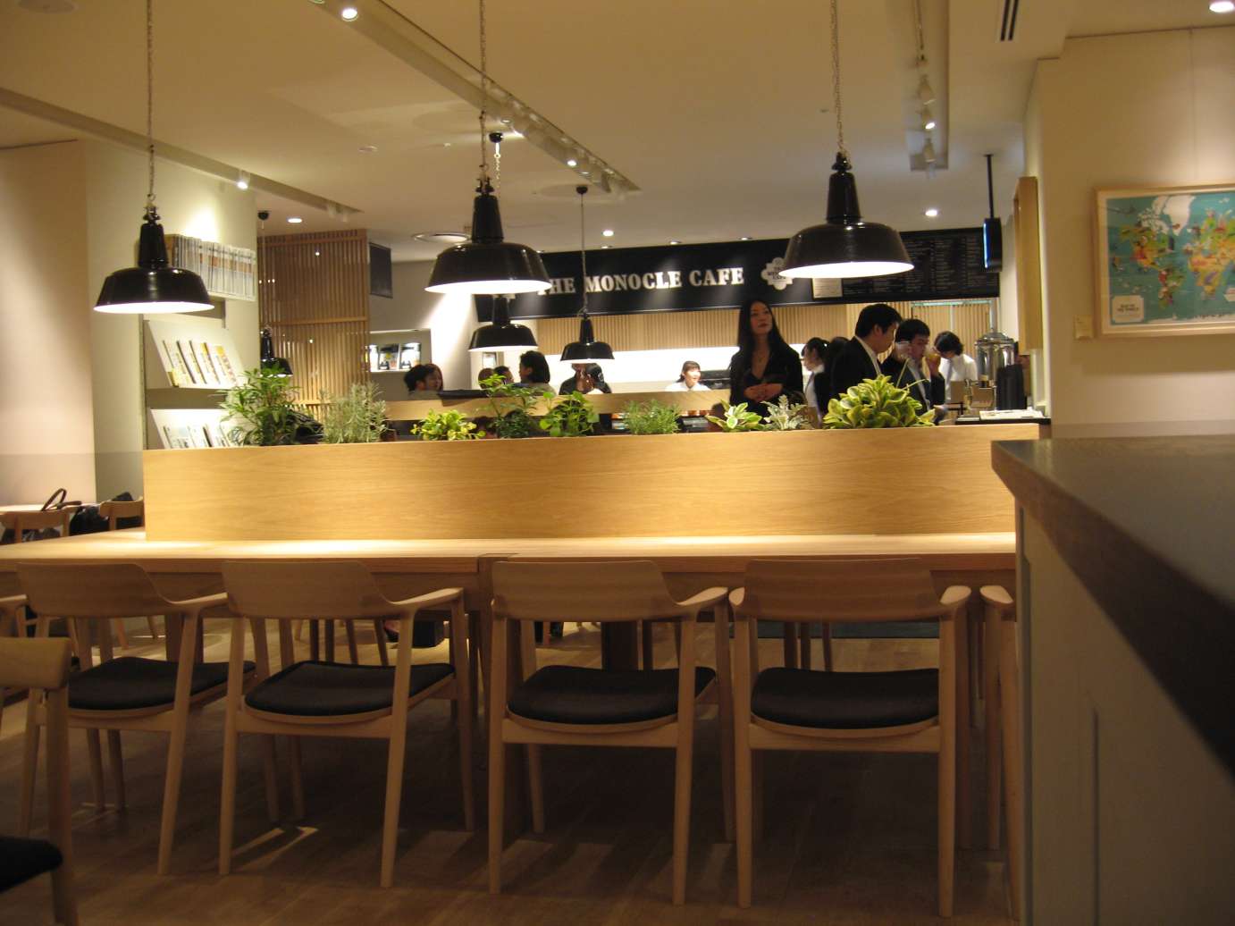 inform interiors: monocle magazine + maruni = cafe inform interiors: monocle magazine + maruni = cafe