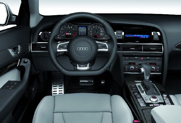 Audi rs6 2012