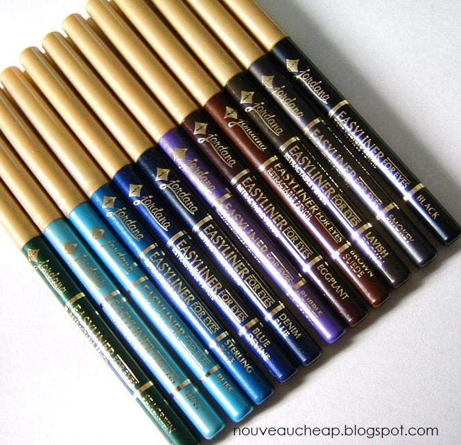 New series! Jordana Cosmetics at Walgreens, Part 1 Easyliners For Eyes