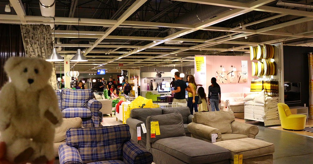 Willow Winters in Florida IKEA Tampa