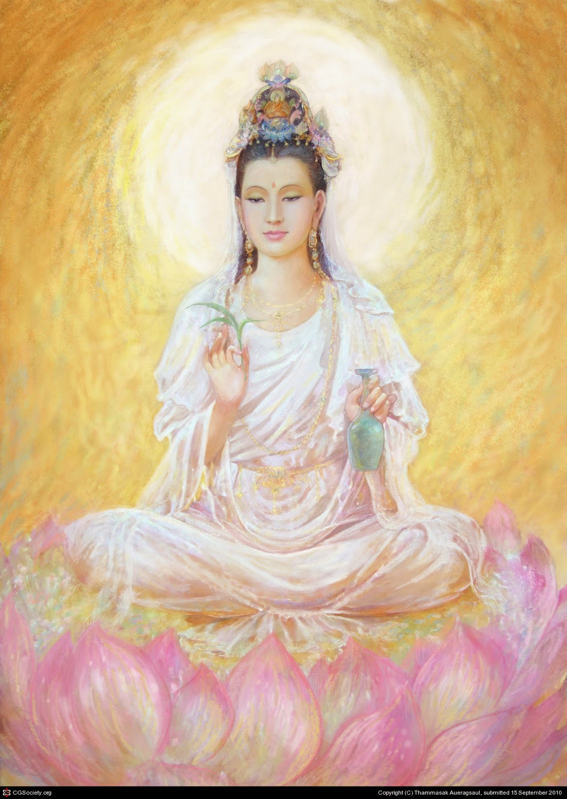 Quan Yin Diosa de la Misericordia
