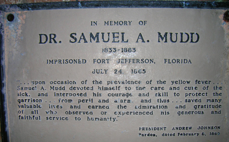 Samuel Mudd Person, pictures and information