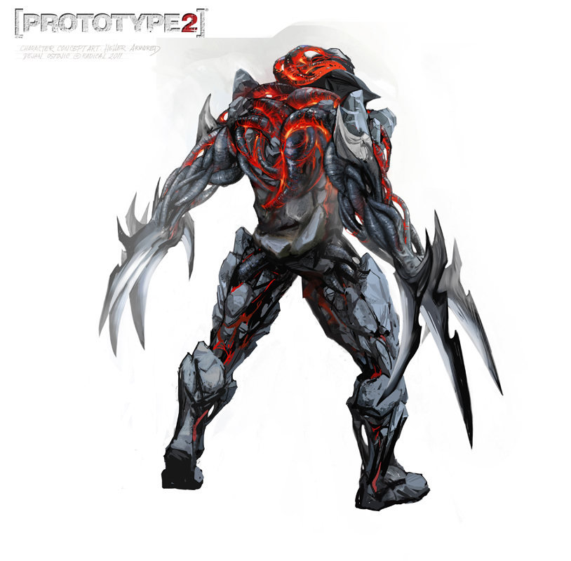 The Art Of Dejan Ostojic Prototype 2 Concept Art
