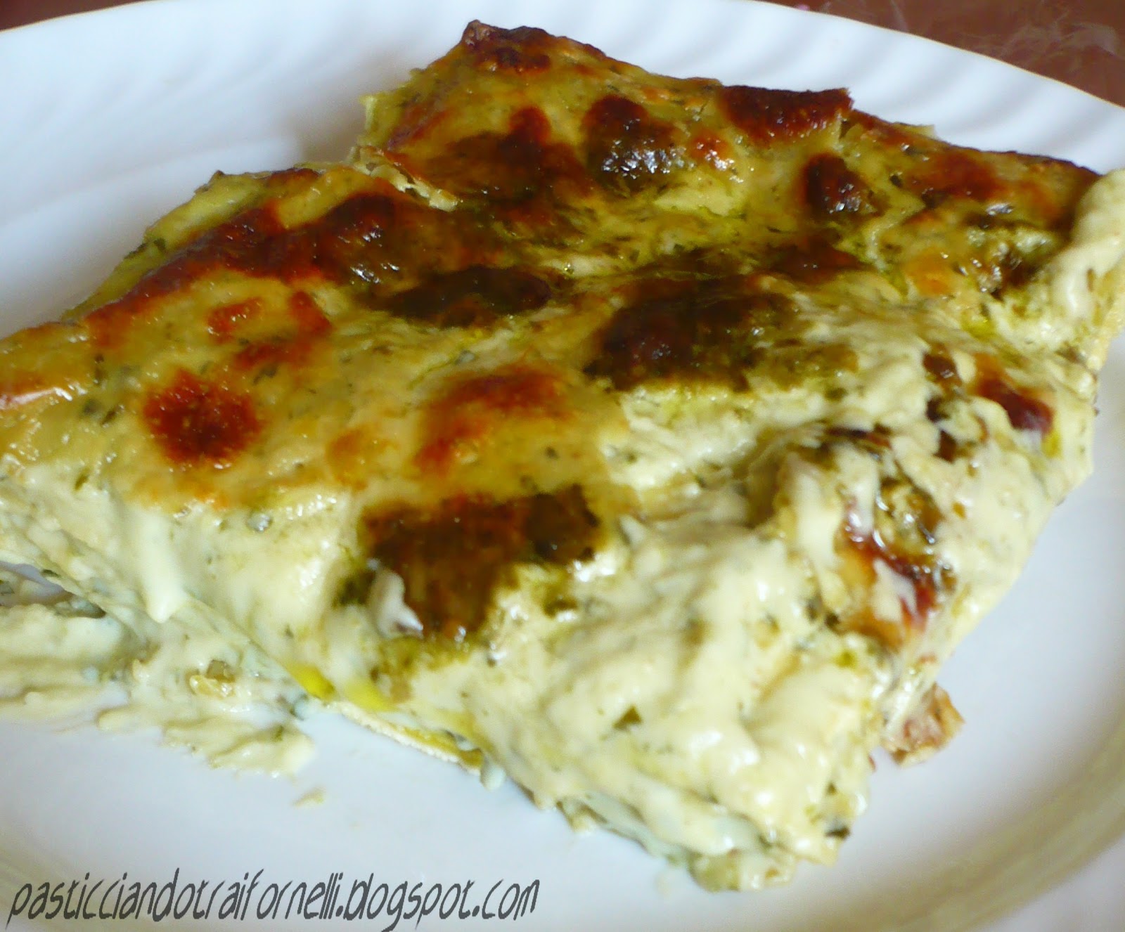 Lasagne Al Pesto
