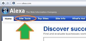 Panduan Cara Pasang Widget Alexa Rank Di Blogger