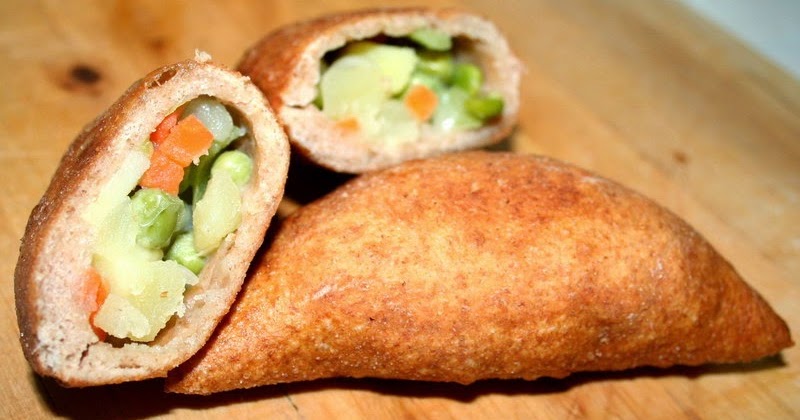 Gülfem�ce Kızarmış Tam Buğday Puf Börek