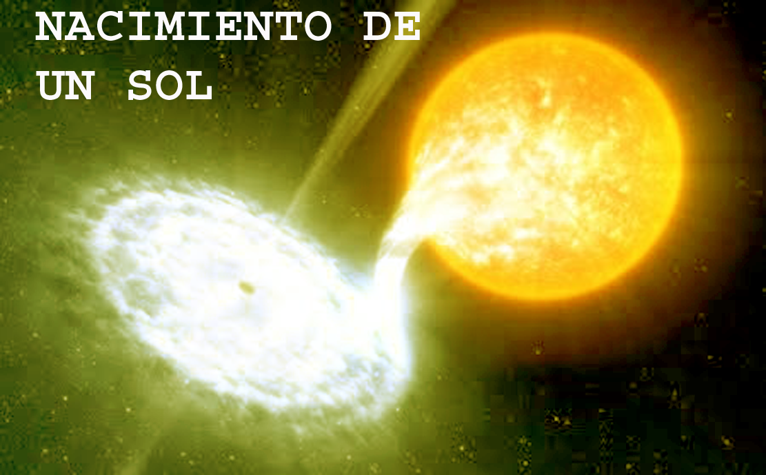 La Ciencia Baila con Dios.: EL SOL NEGRO NOS DIO LA VIDA.