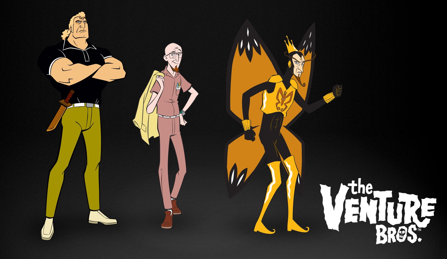All Things Cool THE VENTURE BROTHERS