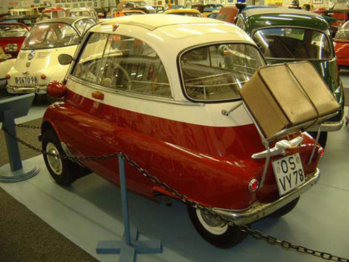 micro carros - microcars - BMW Isetta 250