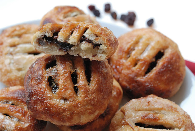 traditional homemade eccles cakes