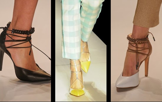 sapatos sofisticados femininos