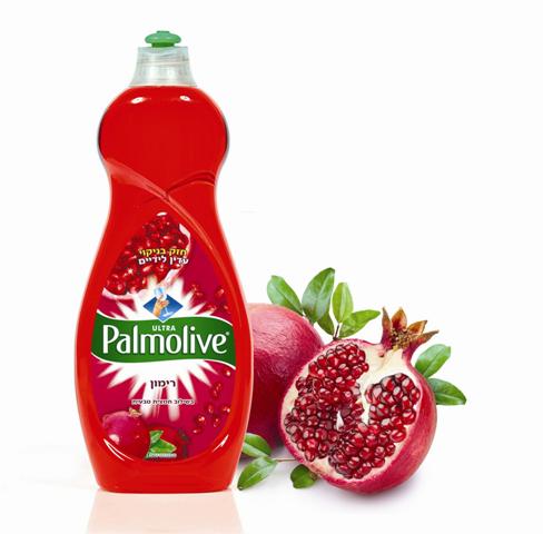 What are the ingredients of Palmolive dish soap?