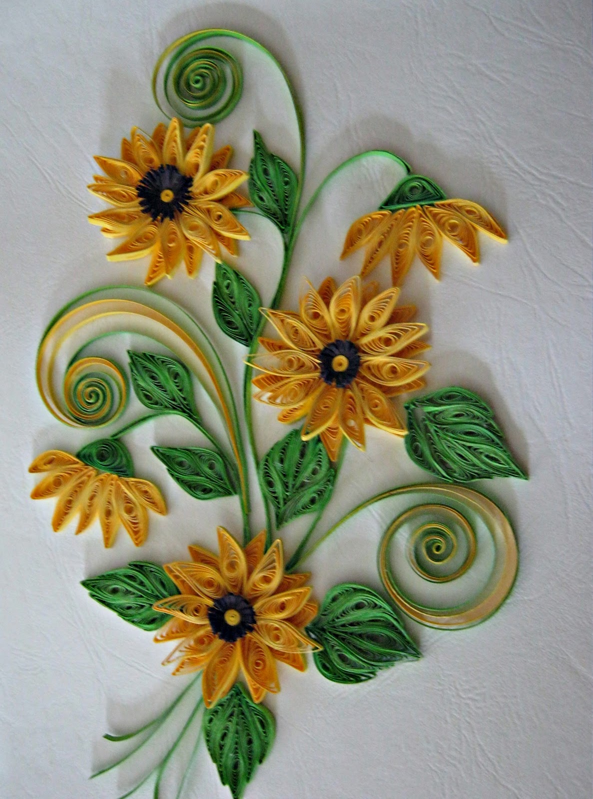 Quilling technika