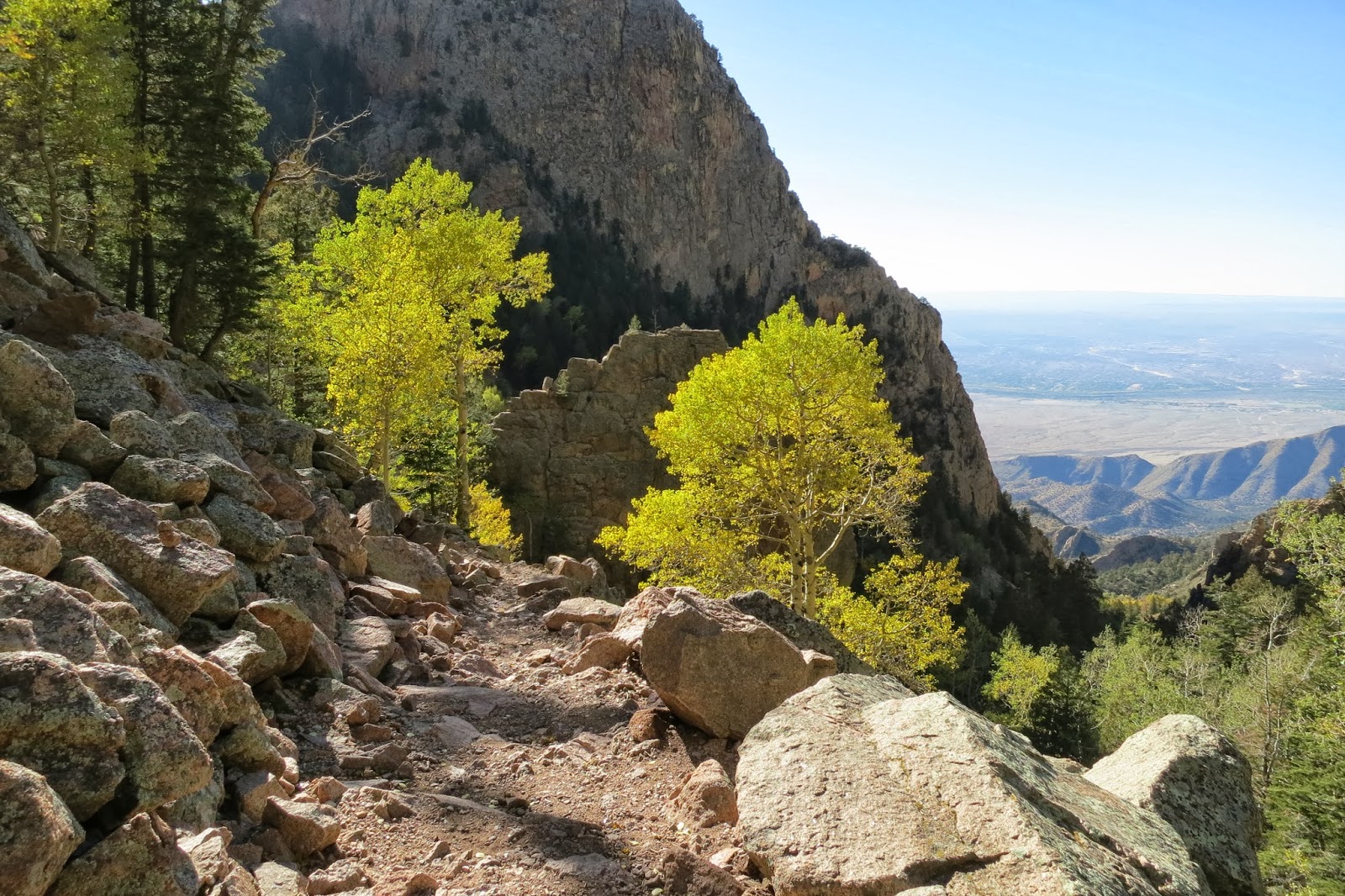 Wasatch Solo Sandia Peak Run, via the La Luz Trail, Albuquerque N.M