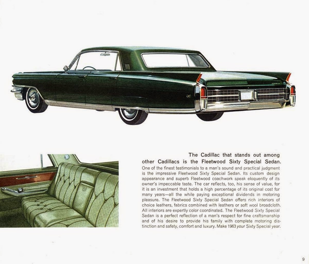 Cadillac Deville 1959 чертежи