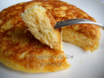 Tortilla  Dulce De Pan
