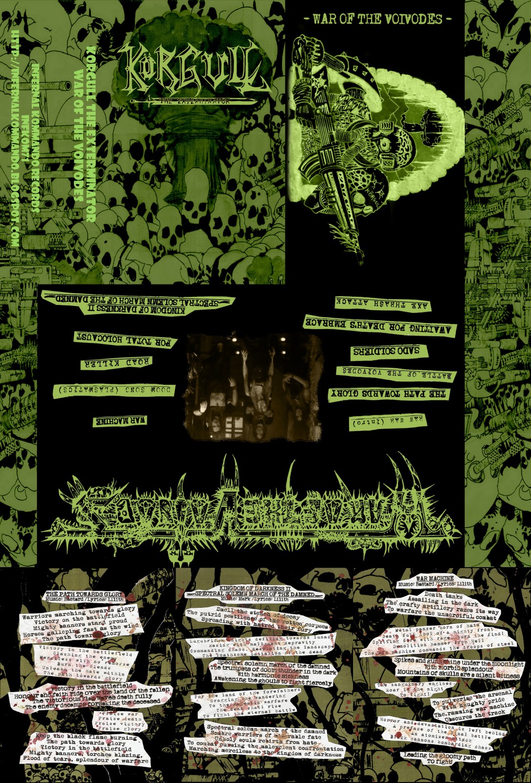 [Spain - 08] Körgull The Exterminator [Thrash Metal] - Page 2 KORGULL+THE+EXTERMINATOR+recto