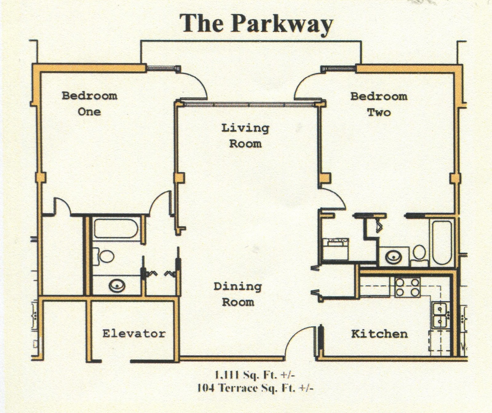 Crème de Memph Park Terrace Apartments