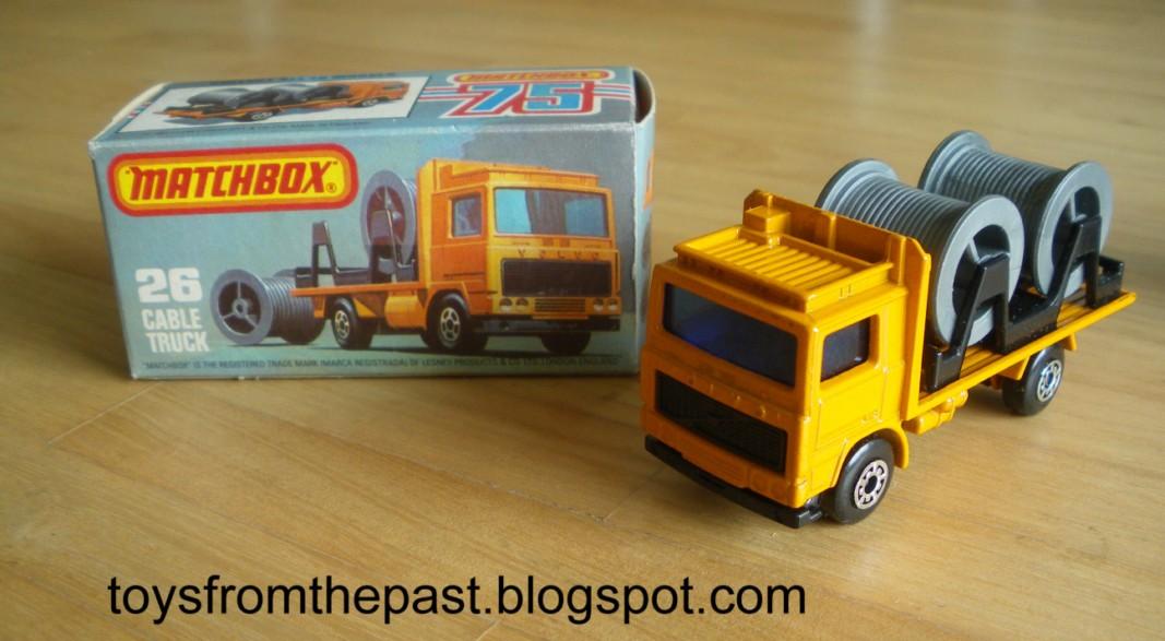 matchbox volvo truck 1981
