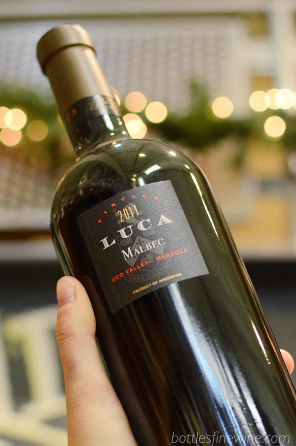 Luca Malbec - red wine from Mendoza, Argentina
