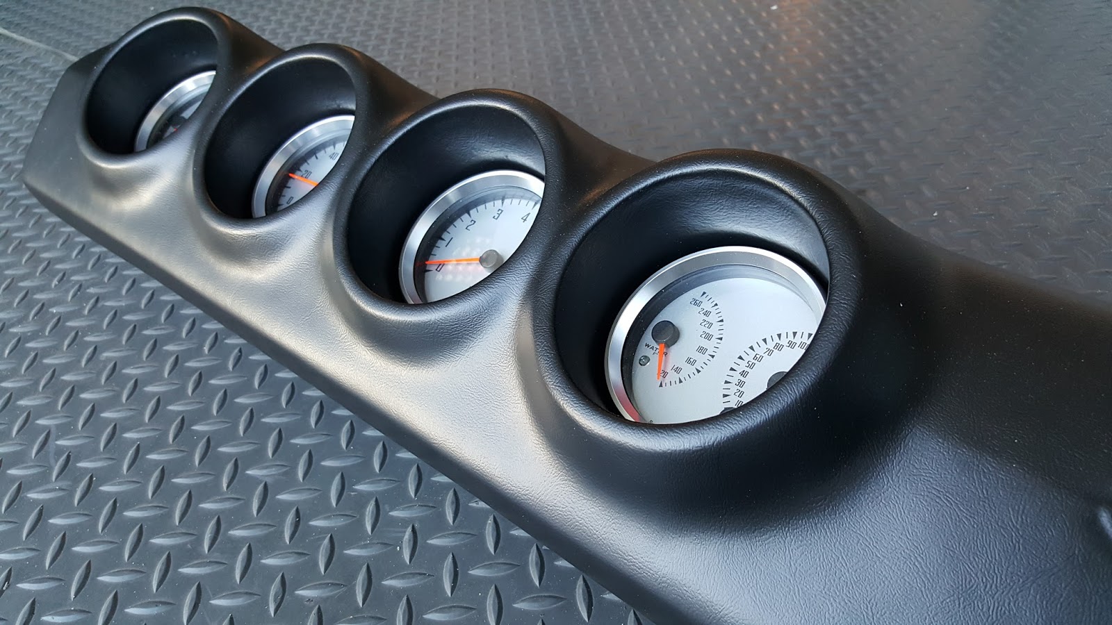 Just Dashes Production Center Custom 1969 Ford Fairlane Dash Pad