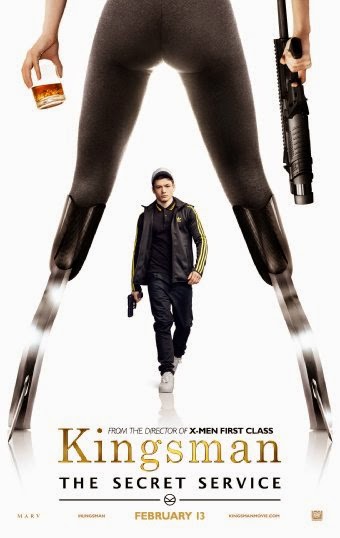 Kingsman: Секретная служба: постер 4