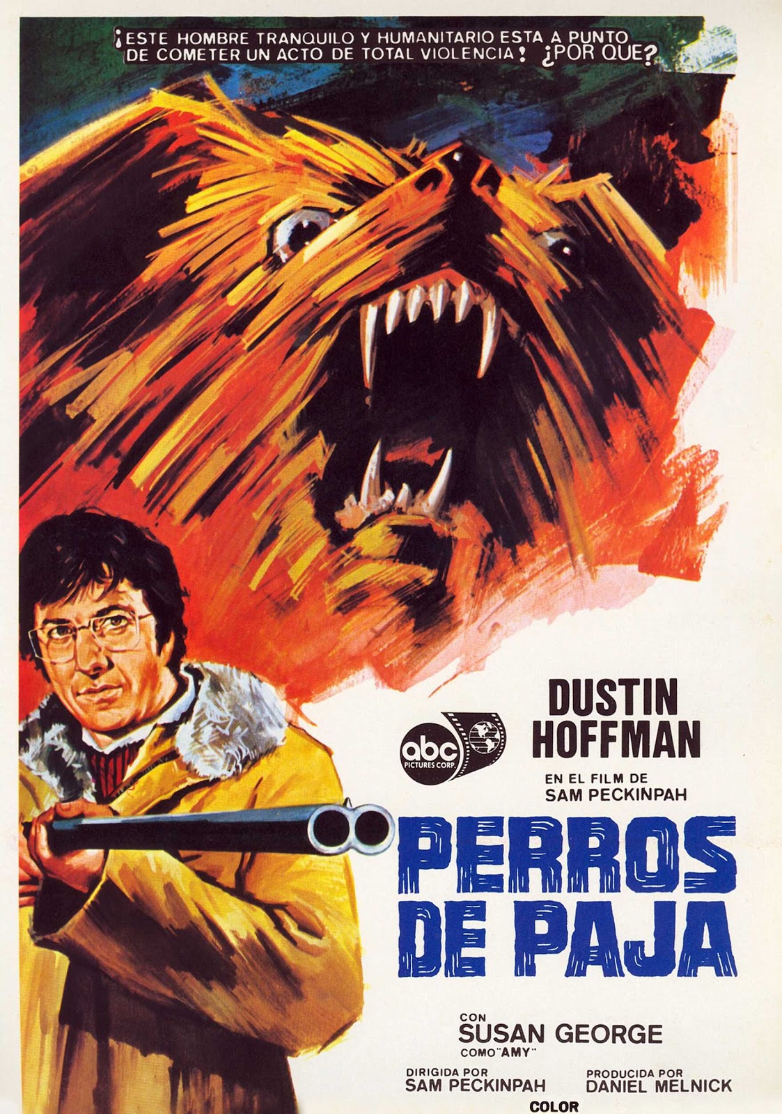 Perros De Paja (1971)