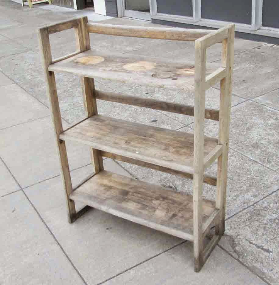 UHURU FURNITURE & COLLECTIBLES SOLD Crate & Barrel Folding Bookcase 15