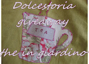 GIVEAWAY "UN THè IN GIARDINO" DI DOLCE STORIA