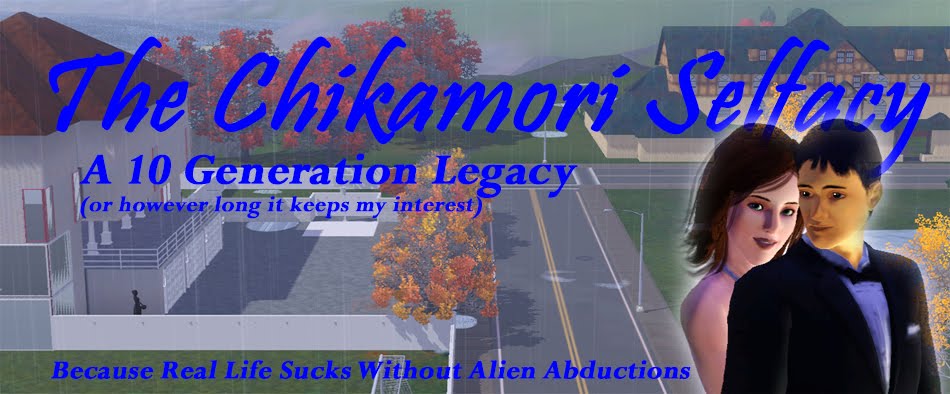 Sims 3 - Chikamori Legacy