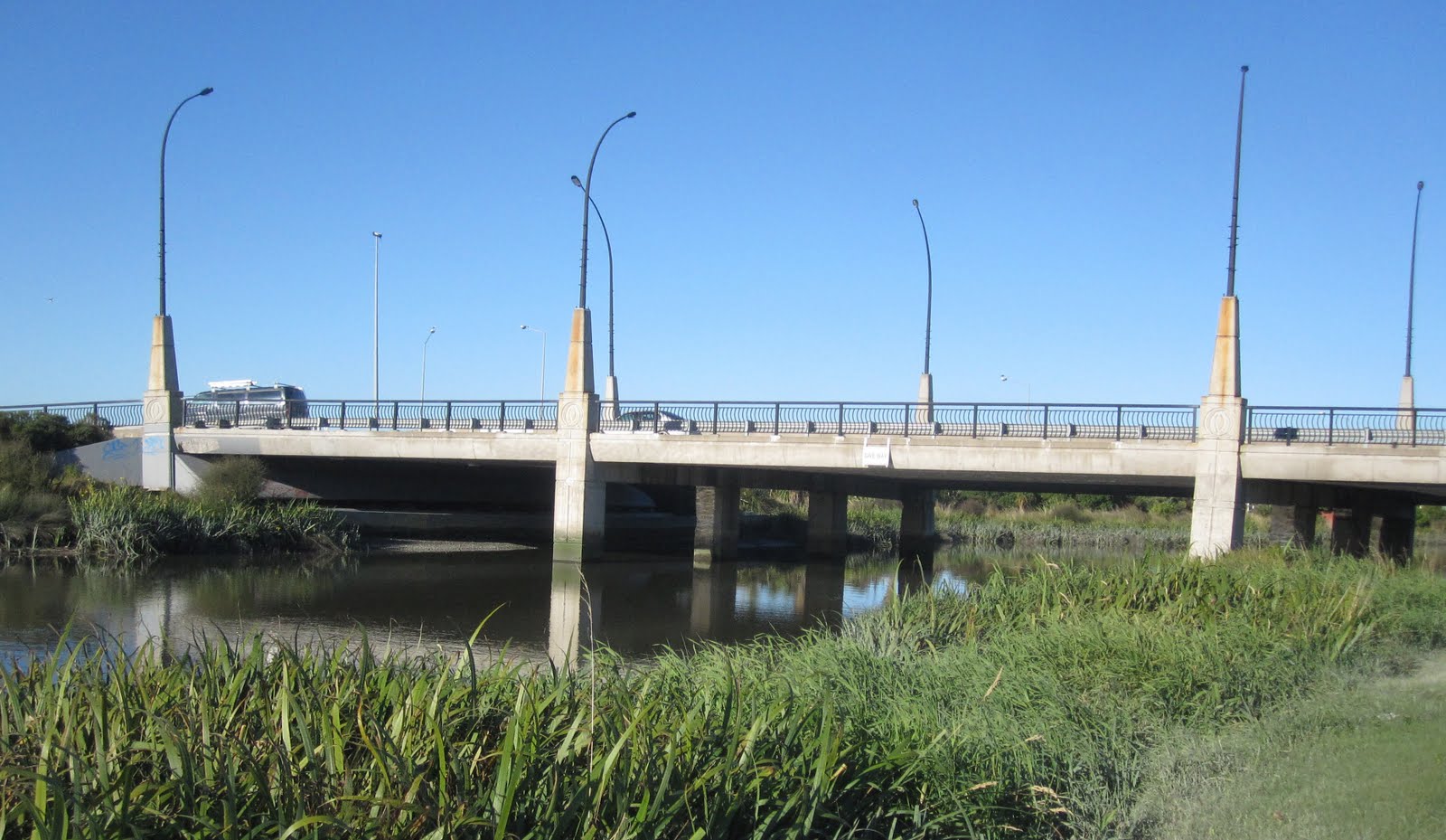 Bridge of the Week New Zealand's Bridges ANZAC Bridge across the Avon