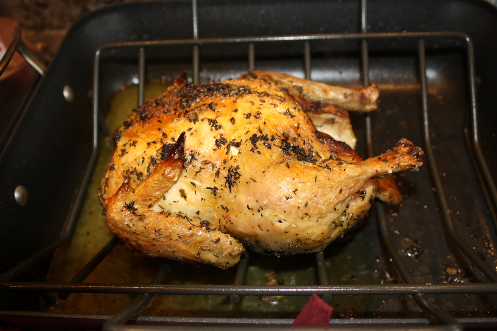 Pioneer Woman's Herb Roasted Chicken Recipe {eat.drink.be very merry}