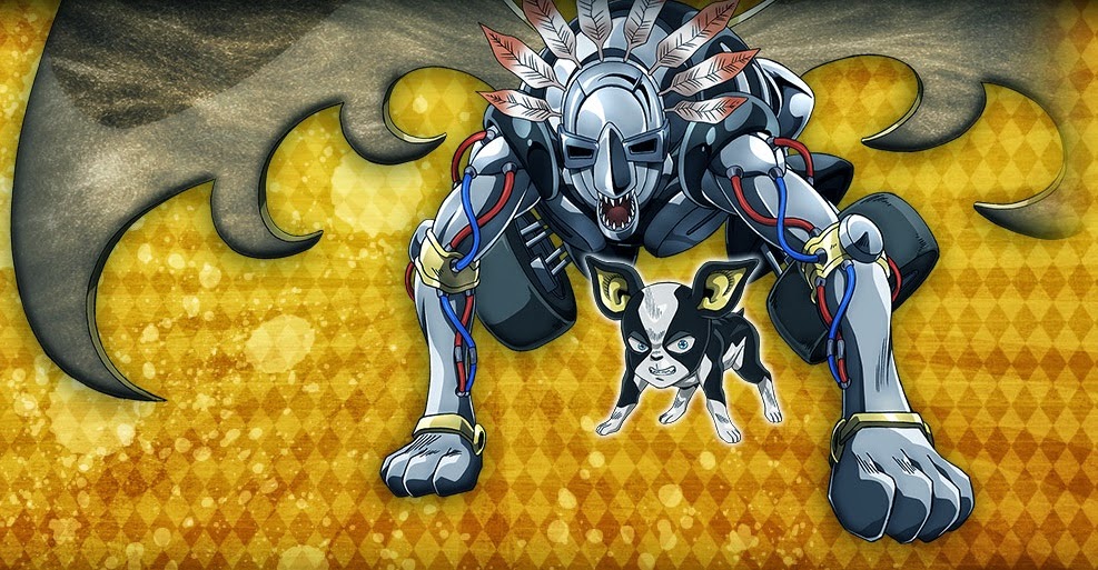 El Anime JoJo's Bizarre Adventure Stardust Crusaders Egypt Arc se