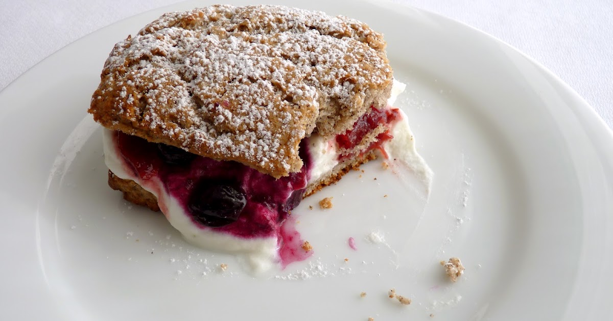 pastry studio Buckwheat Shortcakes