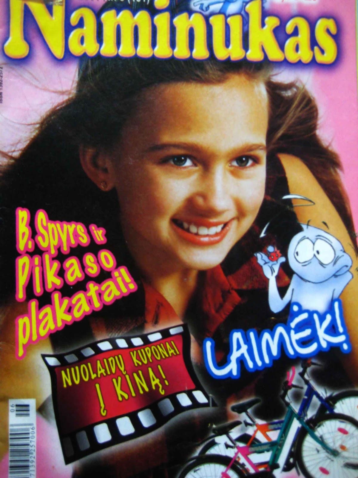 Maištinga siela Gera prisiminti žurnalas "Naminukas"