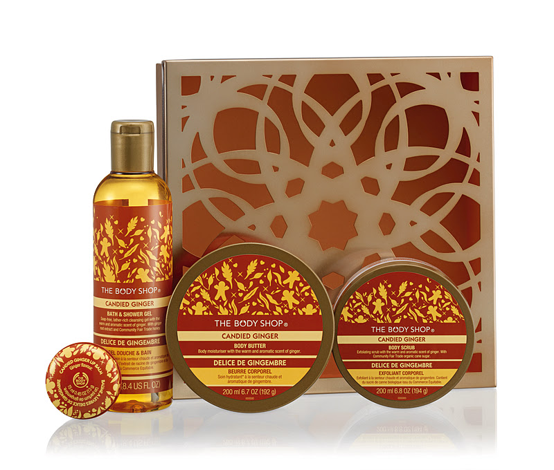 The Beauty Alchemist The Body Shop Holiday 2011 Candied Ginger