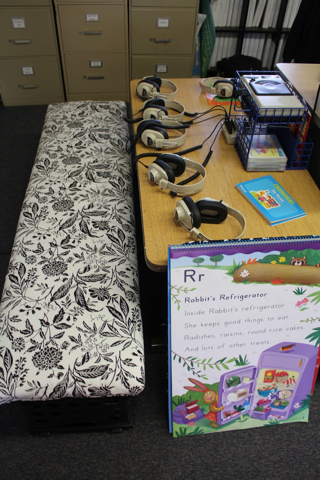 Mrs. Fullmer's Kinders Language Arts Centers