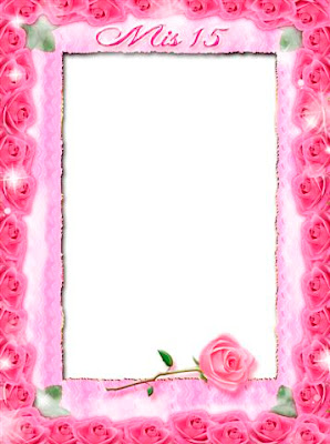 Marco para adornar fotos de 15 años | Photo Frames